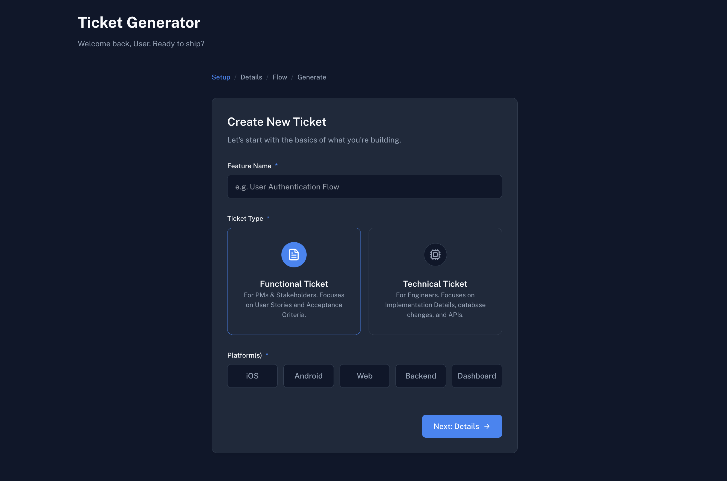 WisePM Dashboard Interface